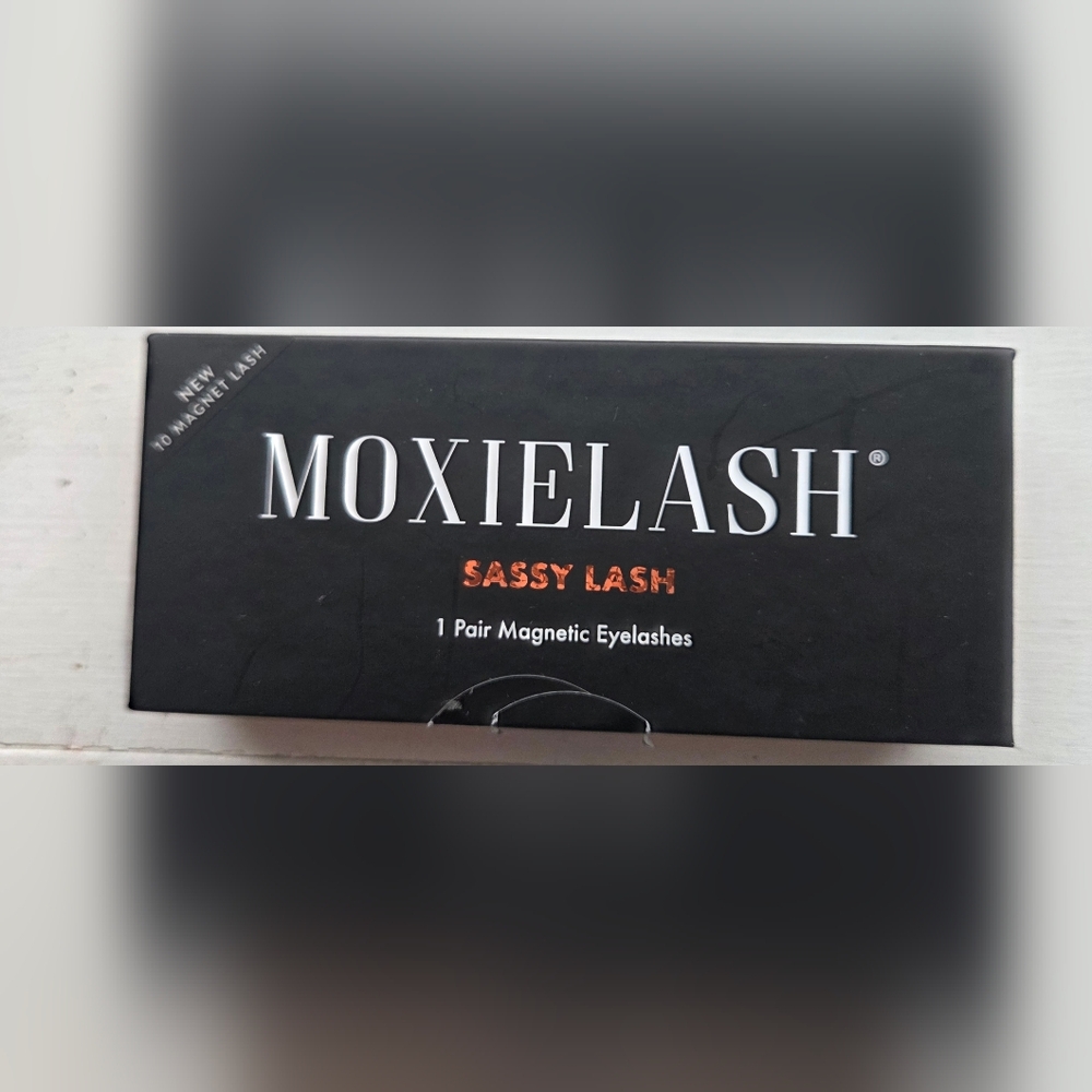 MoxieLash Sassy Lash Magnetic Eyelashes - Black